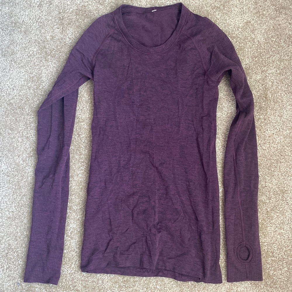 Swiftly tech long sleeve!
